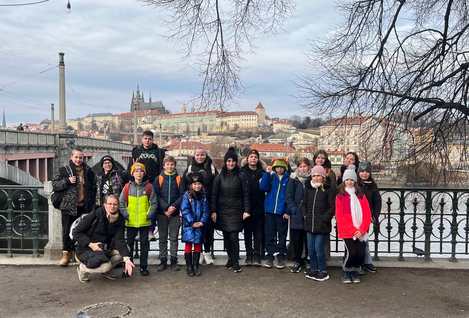 Sportovně turistický kroužek - Ledová Praha